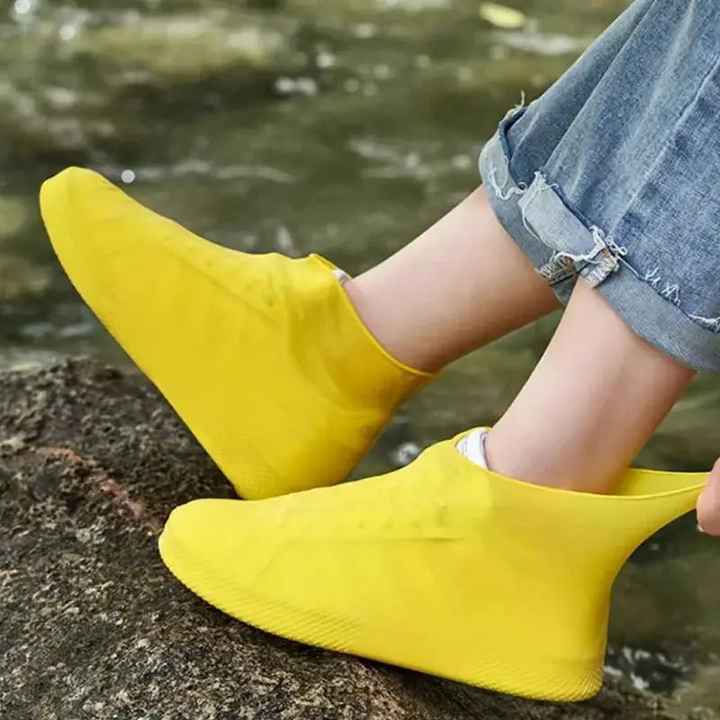 Protège-Chaussures Imperméables & Antidérapants en Silicone – Protégez Vos Chaussures avec Style et Efficacité