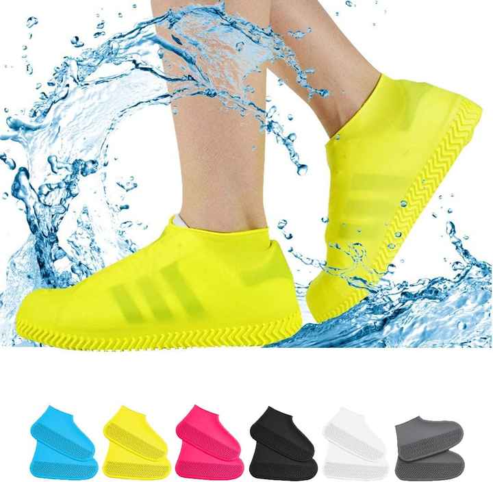 Protège-Chaussures Imperméables & Antidérapants en Silicone – Protégez Vos Chaussures avec Style et Efficacité