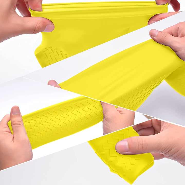 Protège-Chaussures Imperméables & Antidérapants en Silicone – Protégez Vos Chaussures avec Style et Efficacité