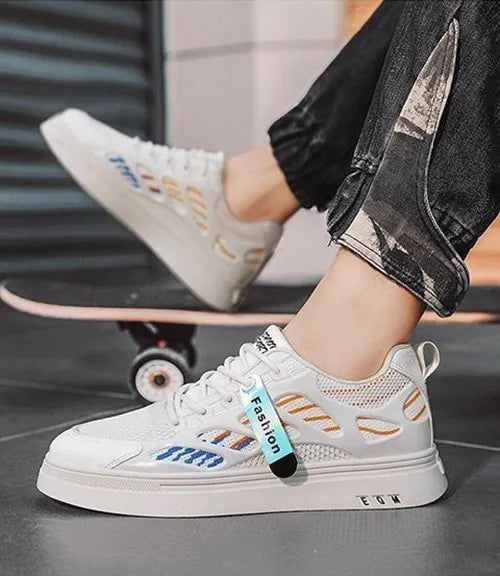 Baskets Homme Ultra-Confort – Style, Légèreté et Performance pour Tous les Jours