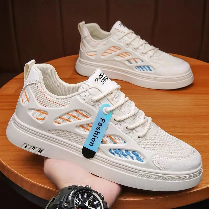 Baskets Homme Ultra-Confort – Style, Légèreté et Performance pour Tous les Jours