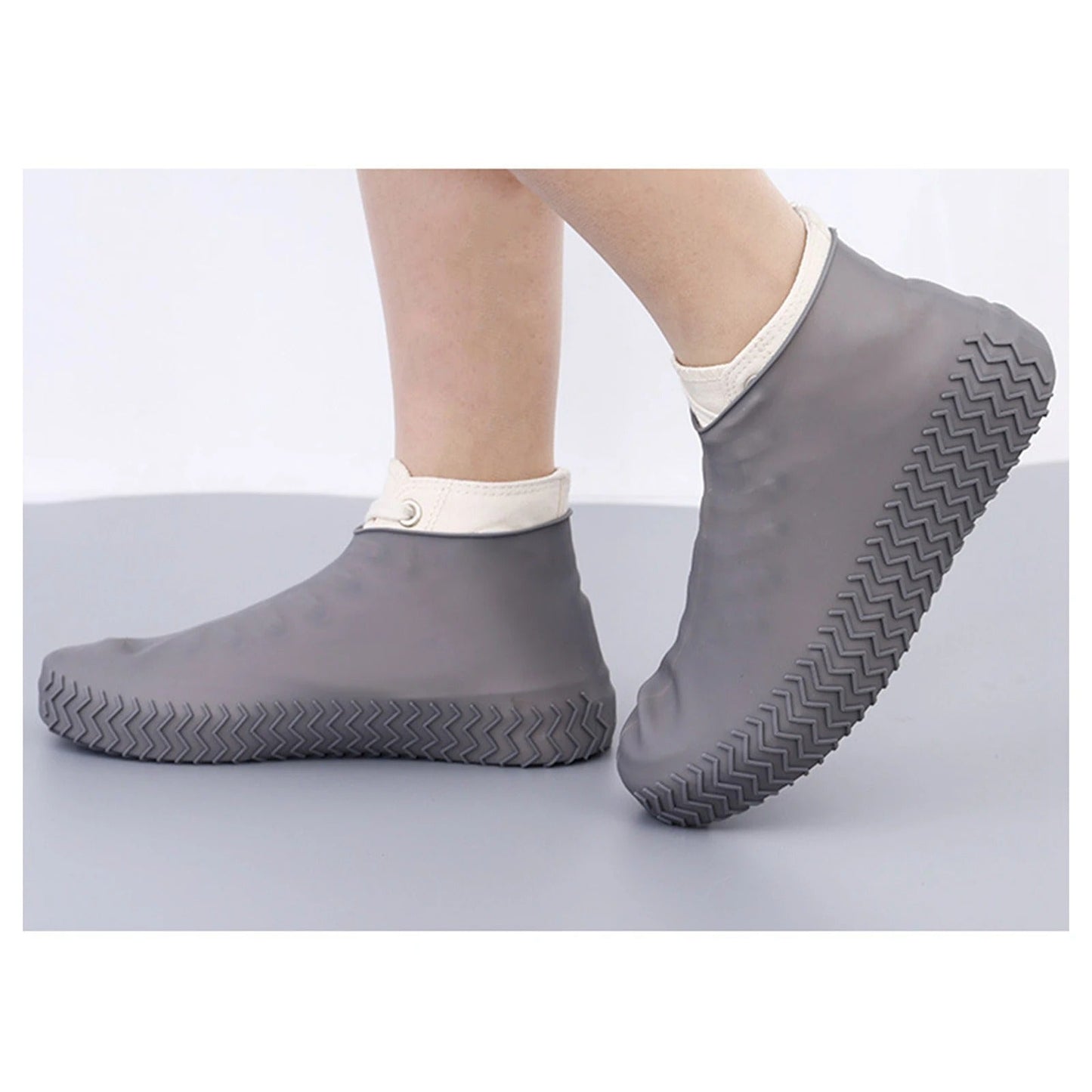 Protège-Chaussures Imperméables & Antidérapants en Silicone – Protégez Vos Chaussures avec Style et Efficacité