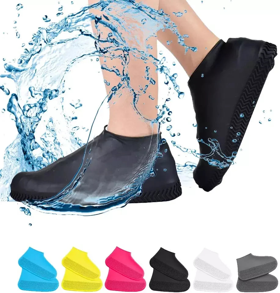 Protège-Chaussures Imperméables & Antidérapants en Silicone – Protégez Vos Chaussures avec Style et Efficacité