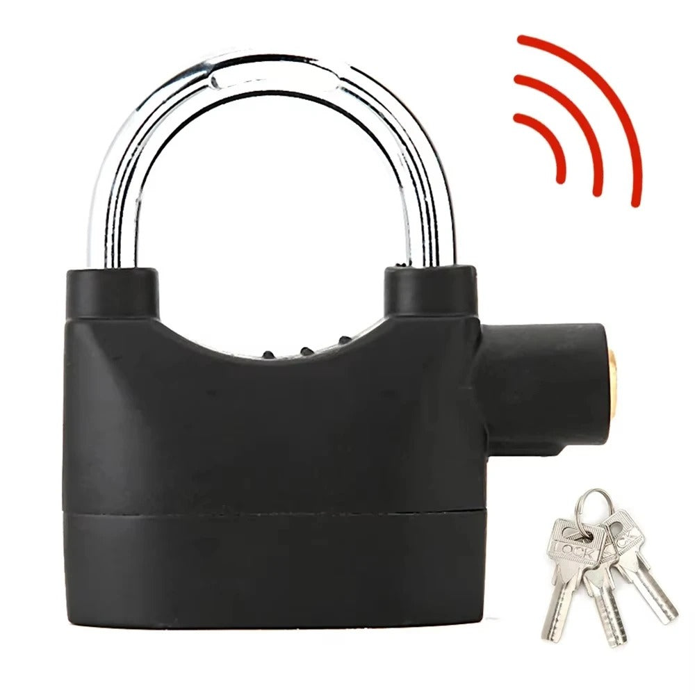 Protégez vos biens avec ce cadenas intelligent qui crie quand on essaie de le forcer !