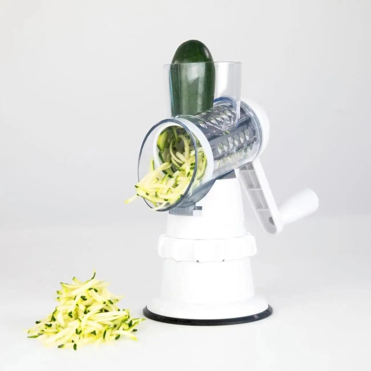 Hachoir Manuel 3 en 1 VEGETABLE CUTTER – Tranche, Râpe et Émince en un Tour de Main !