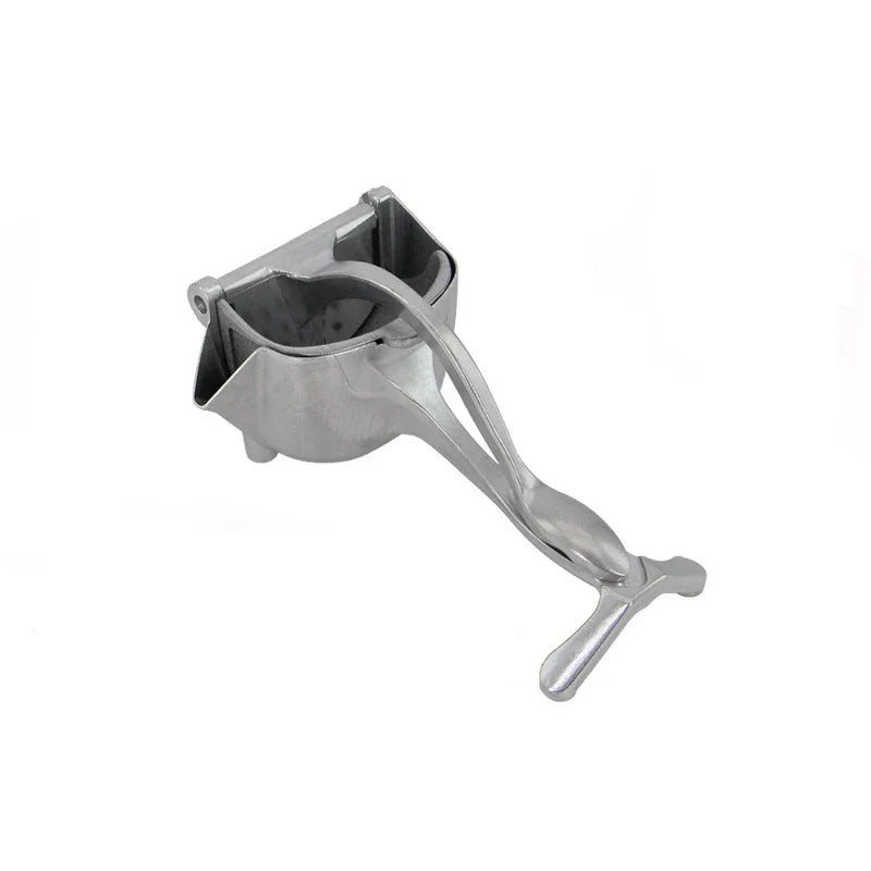 Presse-Agrumes Manuel Premium – Jus Frais en Un Geste, Sans Électricité ! (100 % Alliage d’Aluminium)