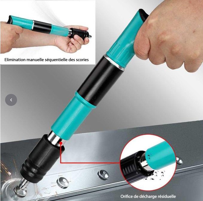Mini Pistolet à Clous – L’Outil Ultime pour Fixer sur Mur en Ciment, Béton, Brique et même Métal