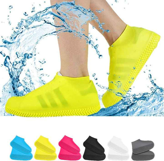 Protège-Chaussures Imperméables & Antidérapants en Silicone – Protégez Vos Chaussures avec Style et Efficacité