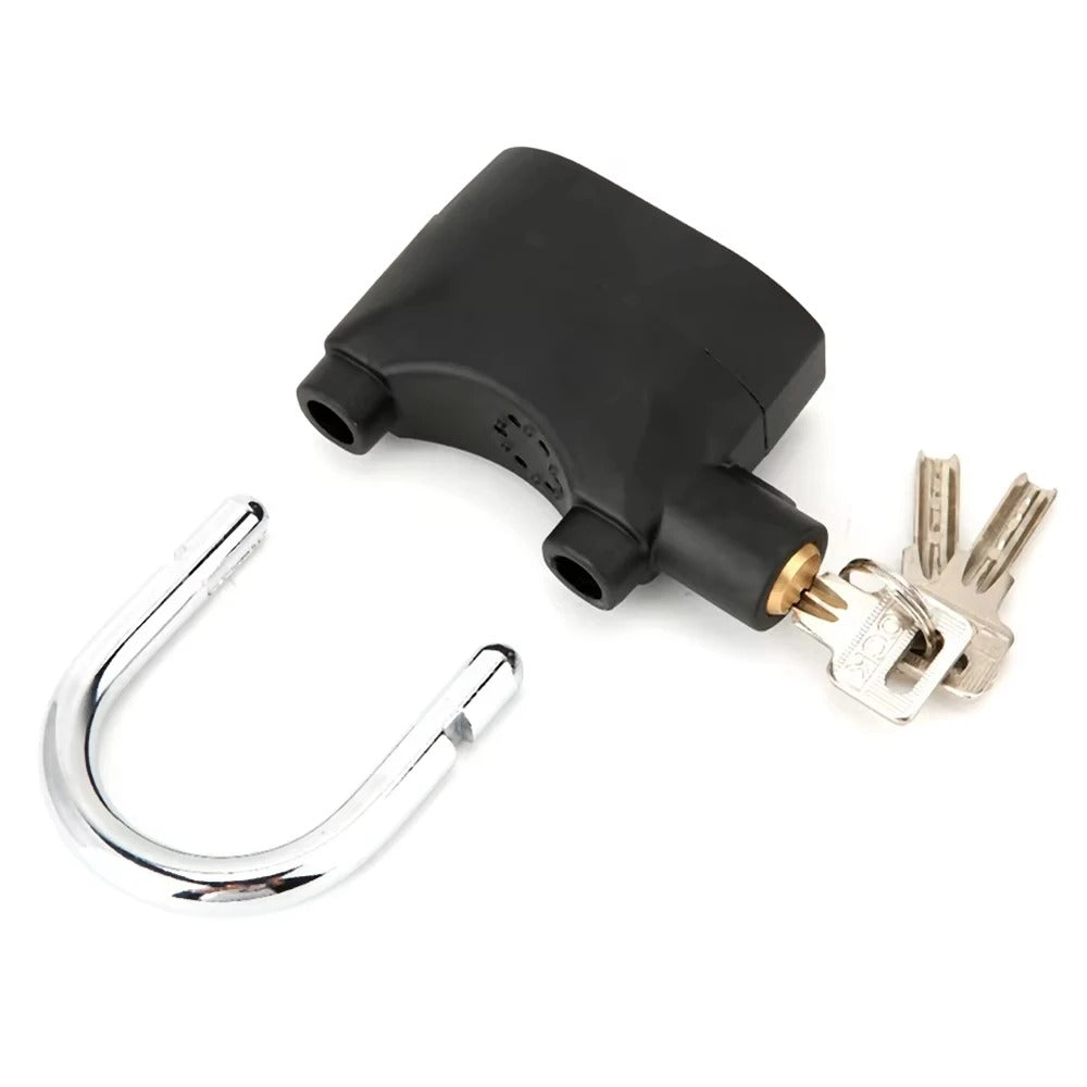 Protégez vos biens avec ce cadenas intelligent qui crie quand on essaie de le forcer !