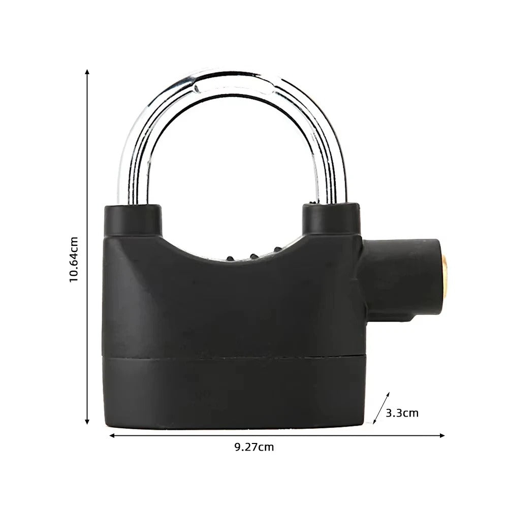 Protégez vos biens avec ce cadenas intelligent qui crie quand on essaie de le forcer !