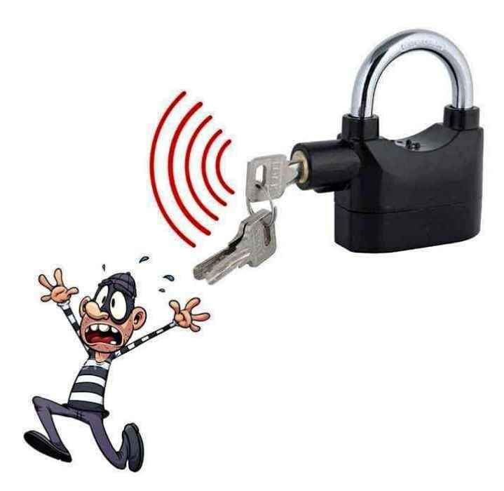 Protégez vos biens avec ce cadenas intelligent qui crie quand on essaie de le forcer !