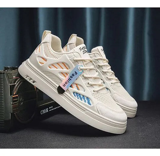 Baskets Homme Ultra-Confort – Style, Légèreté et Performance pour Tous les Jours