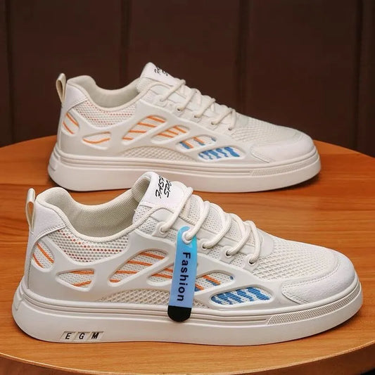 Baskets Homme Ultra-Confort – Style, Légèreté et Performance pour Tous les Jours