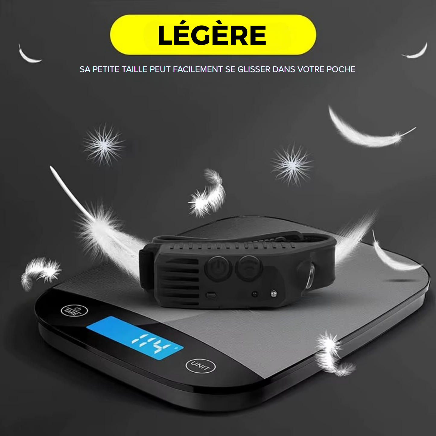 LAMPE FRONTALE E-SMARTER – L'ÉCLAIRAGE INTELLIGENT ET PUISSANT POUR TOUTES VOS ACTIVITÉS !